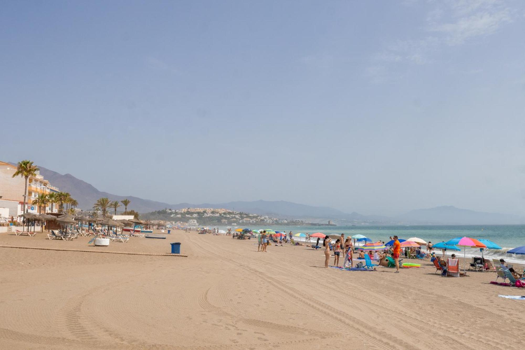 2 Penthouse Duquesa Marina Manilva Andalucia Spanien Exterior foto
