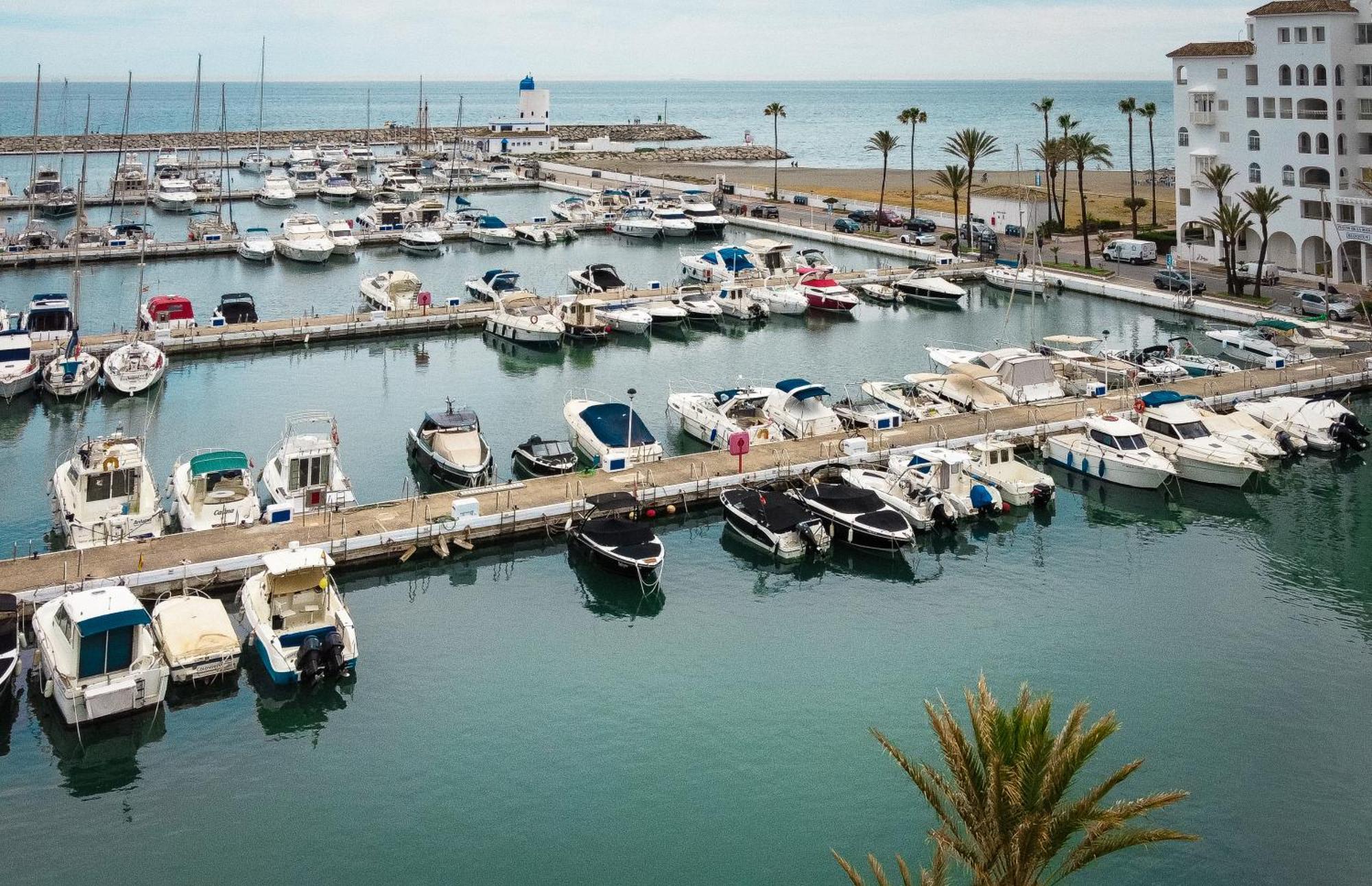 2 Penthouse Duquesa Marina Manilva Andalucia Spanien Exterior foto